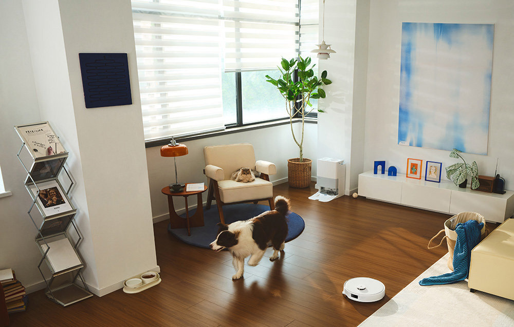 Robot sprzątający Roborock Qrevo Curv 5A1 biały